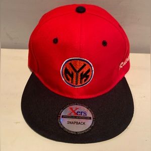 NY Knicks basketball cap - Xers original SnapBack premium headgear NWT